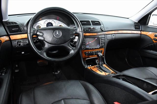 used 2008 Mercedes-Benz E-Class car, priced at $8,000