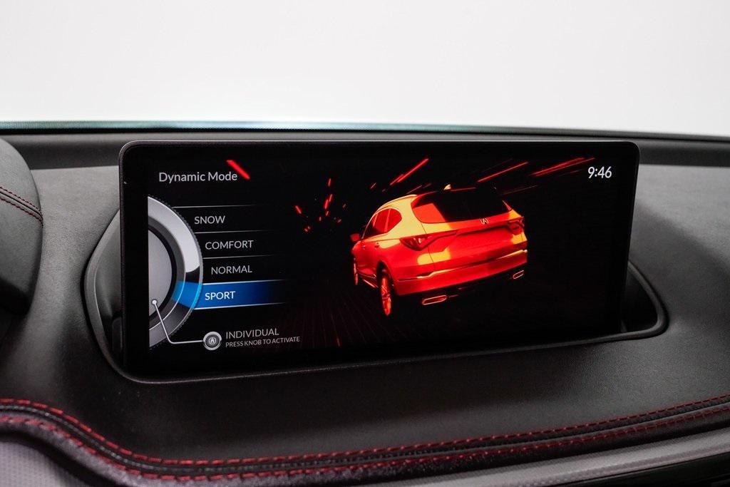 used 2024 Acura MDX car, priced at $46,995