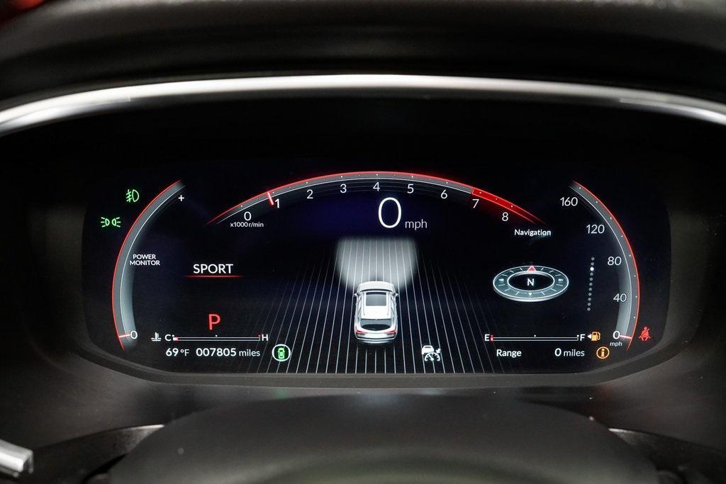 used 2024 Acura MDX car, priced at $46,995