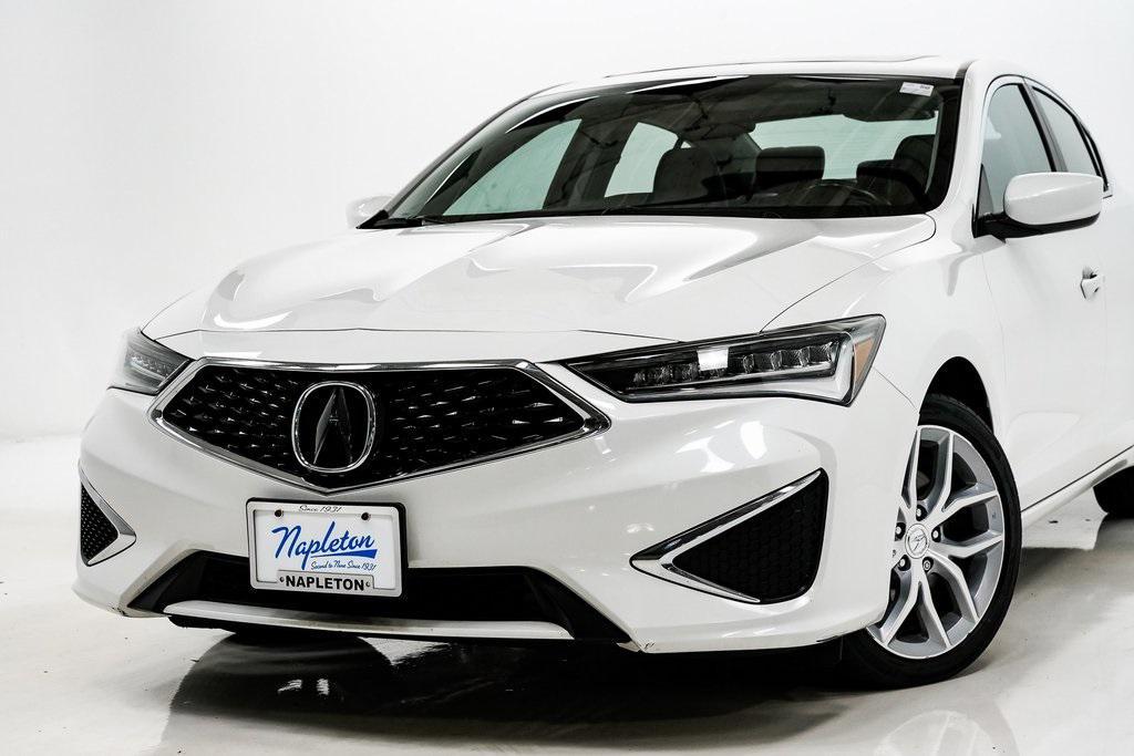 used 2020 Acura ILX car, priced at $19,500