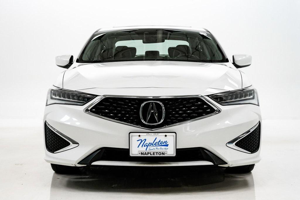 used 2020 Acura ILX car, priced at $19,500