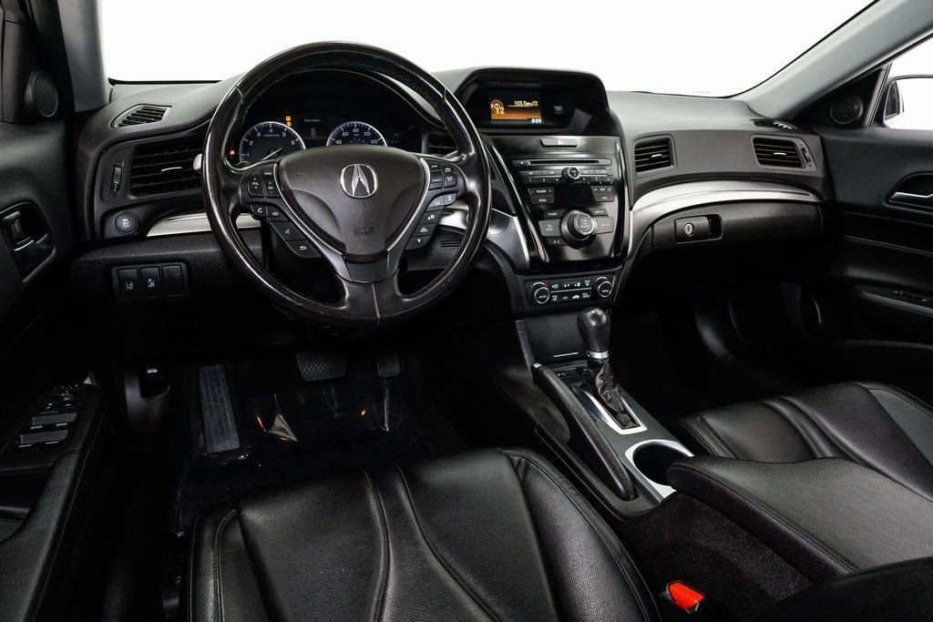 used 2020 Acura ILX car, priced at $19,500