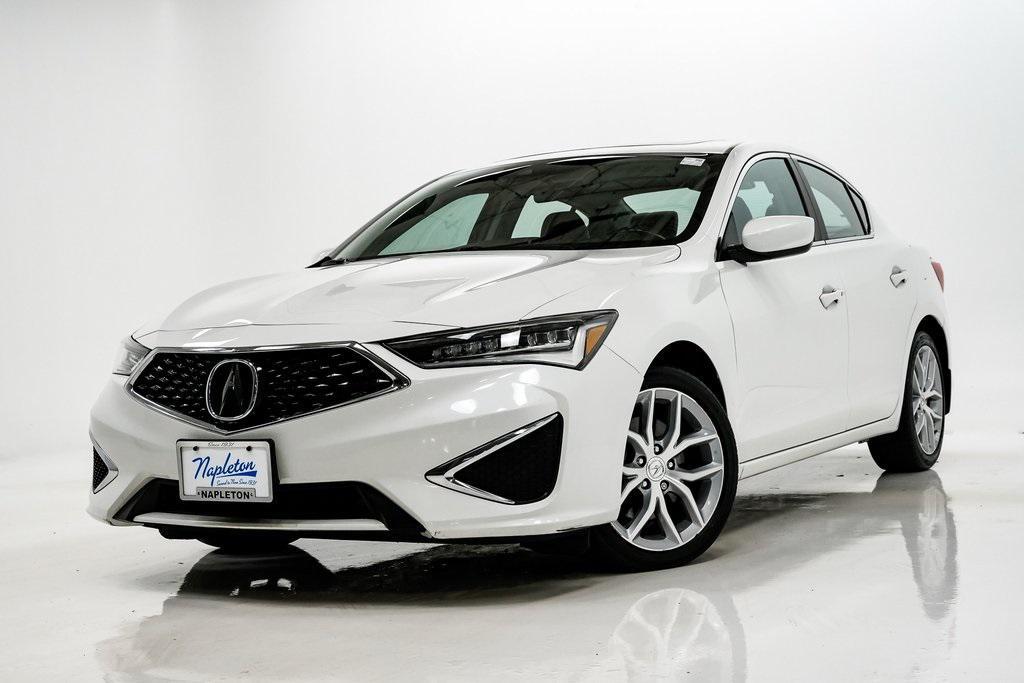 used 2020 Acura ILX car, priced at $19,500