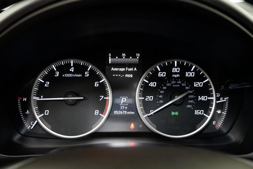 used 2020 Acura ILX car, priced at $19,500