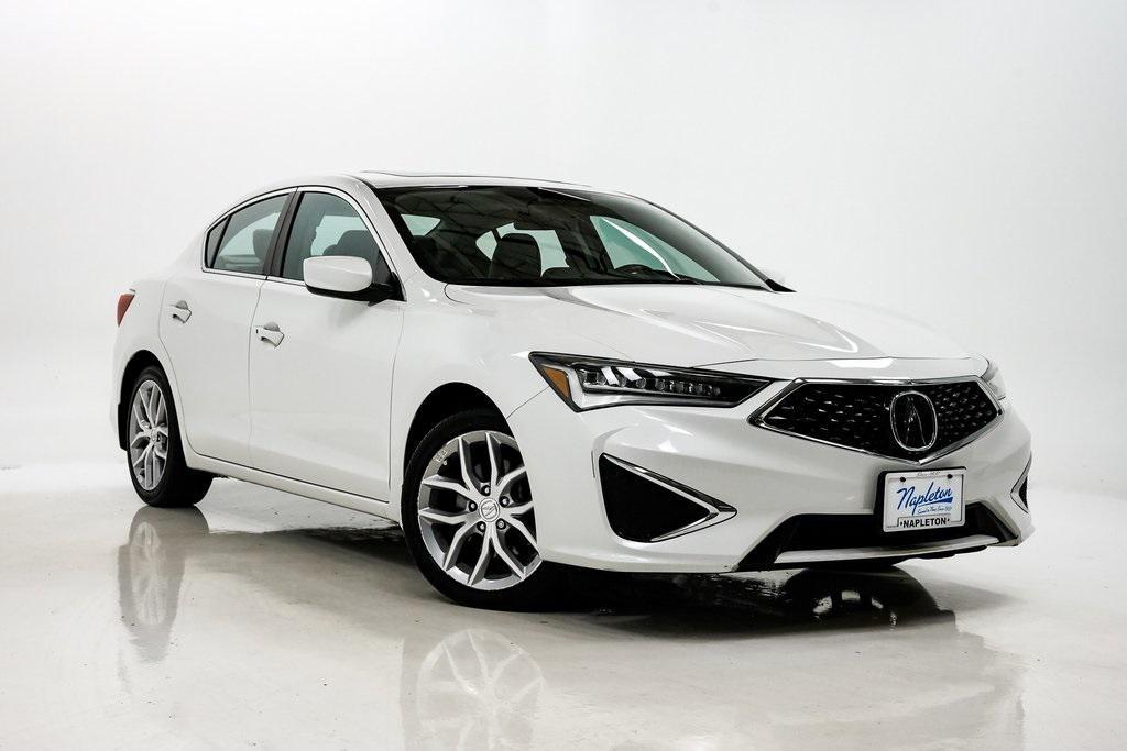 used 2020 Acura ILX car, priced at $19,500