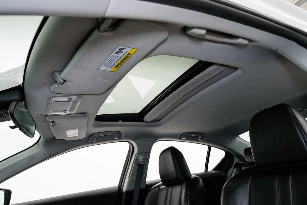 used 2020 Acura ILX car, priced at $19,500