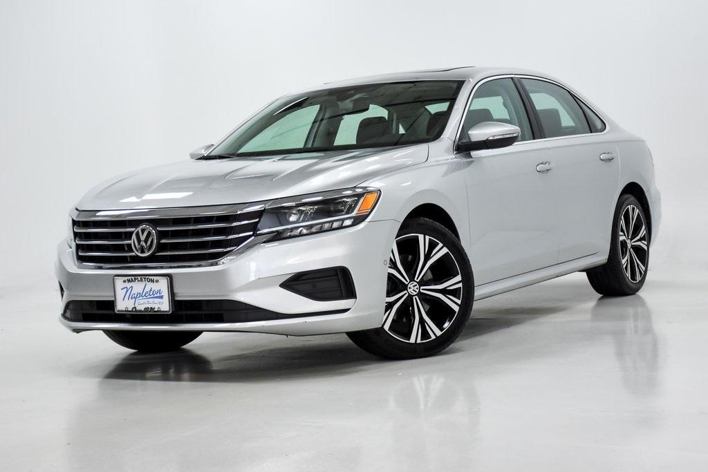 used 2020 Volkswagen Passat car, priced at $21,995