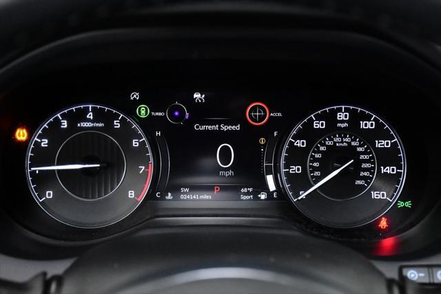 used 2024 Acura RDX car, priced at $36,900