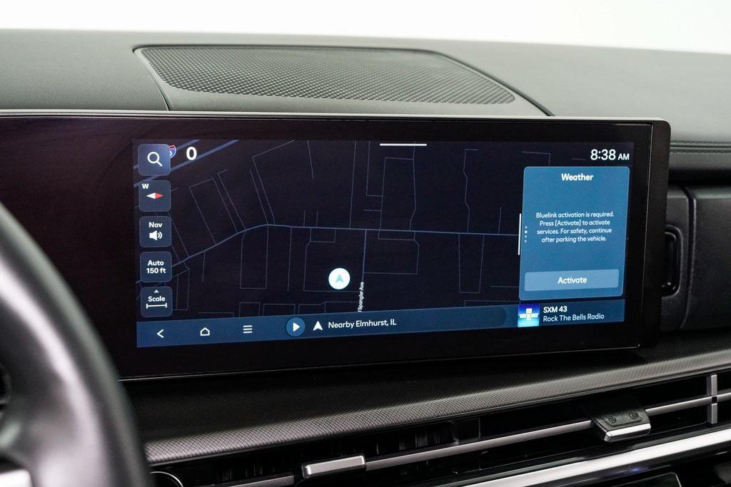 used 2025 Hyundai Santa Fe car, priced at $32,868