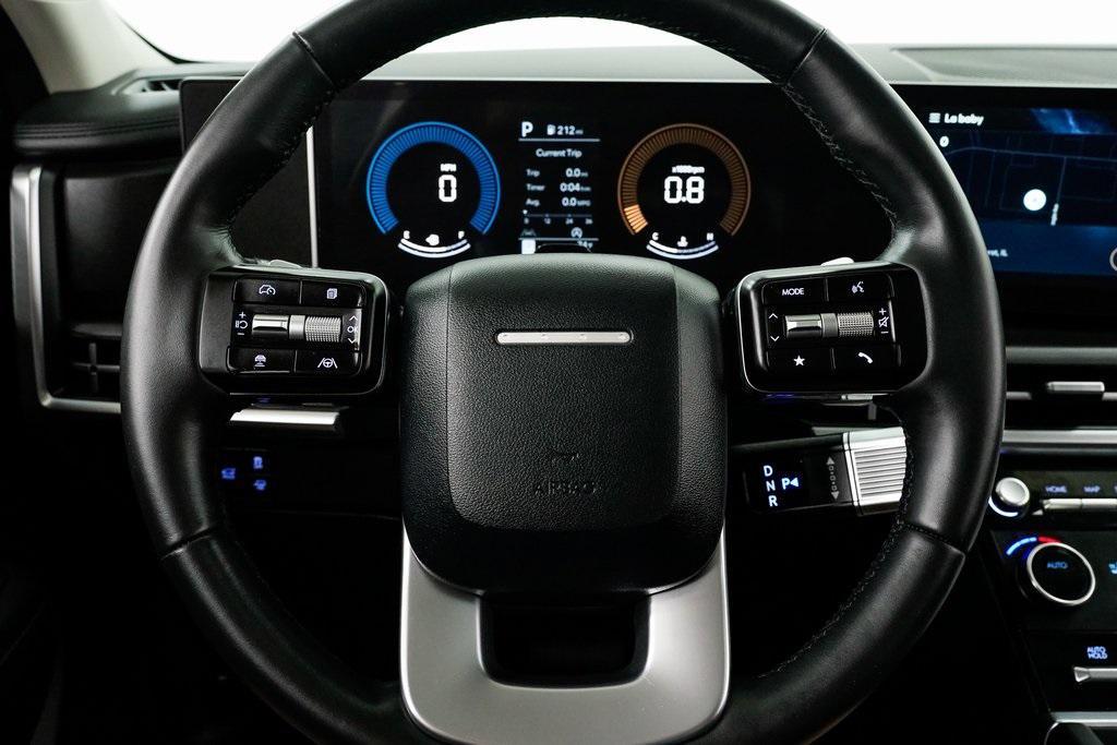 used 2025 Hyundai Santa Fe car, priced at $32,868