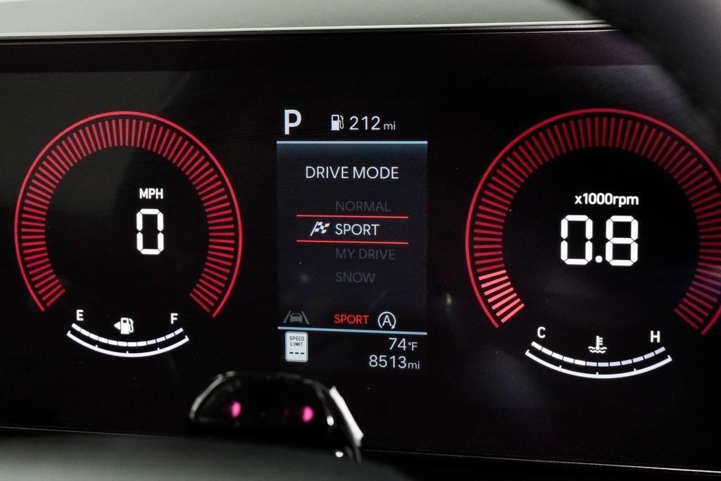 used 2025 Hyundai Santa Fe car, priced at $32,868