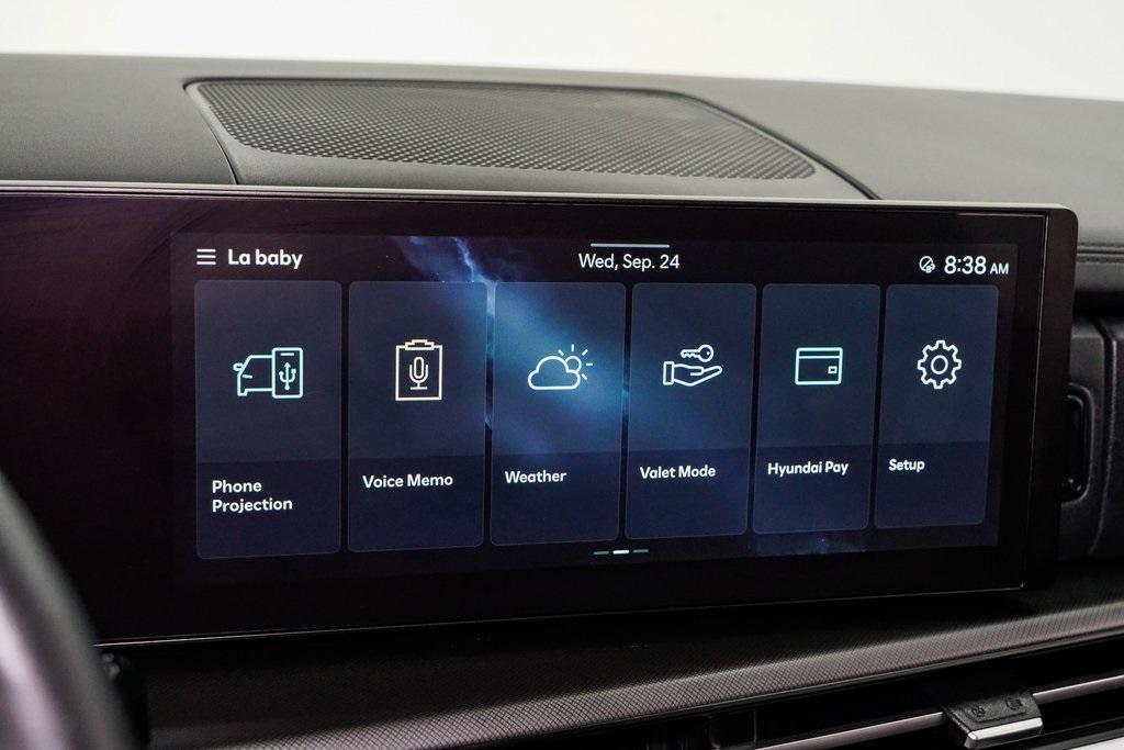 used 2025 Hyundai Santa Fe car, priced at $32,868