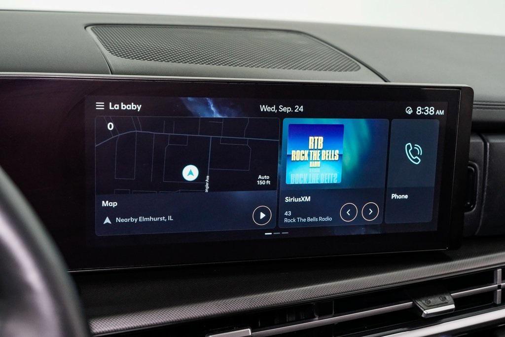 used 2025 Hyundai Santa Fe car, priced at $32,868