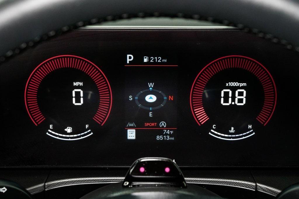 used 2025 Hyundai Santa Fe car, priced at $32,868