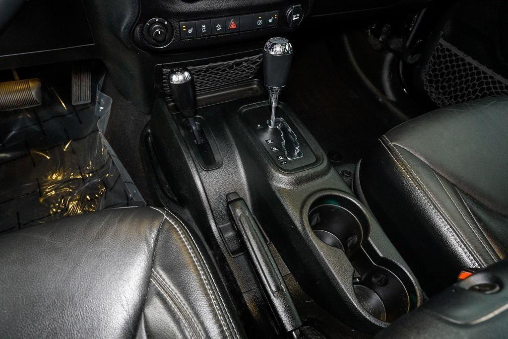 used 2018 Jeep Wrangler JK Unlimited car, priced at $17,850