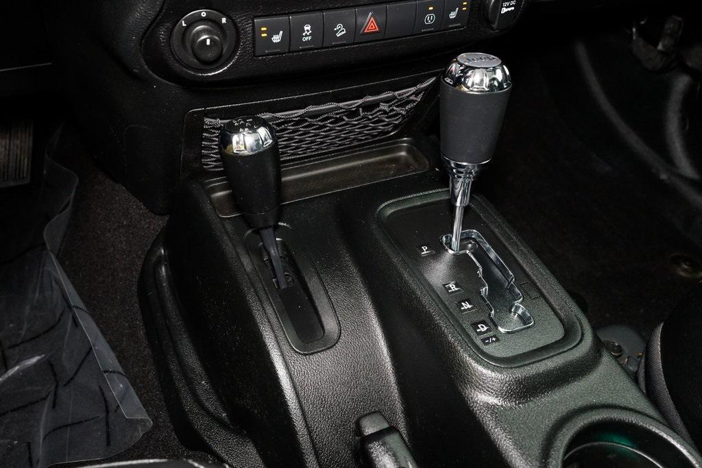 used 2018 Jeep Wrangler JK Unlimited car, priced at $17,850