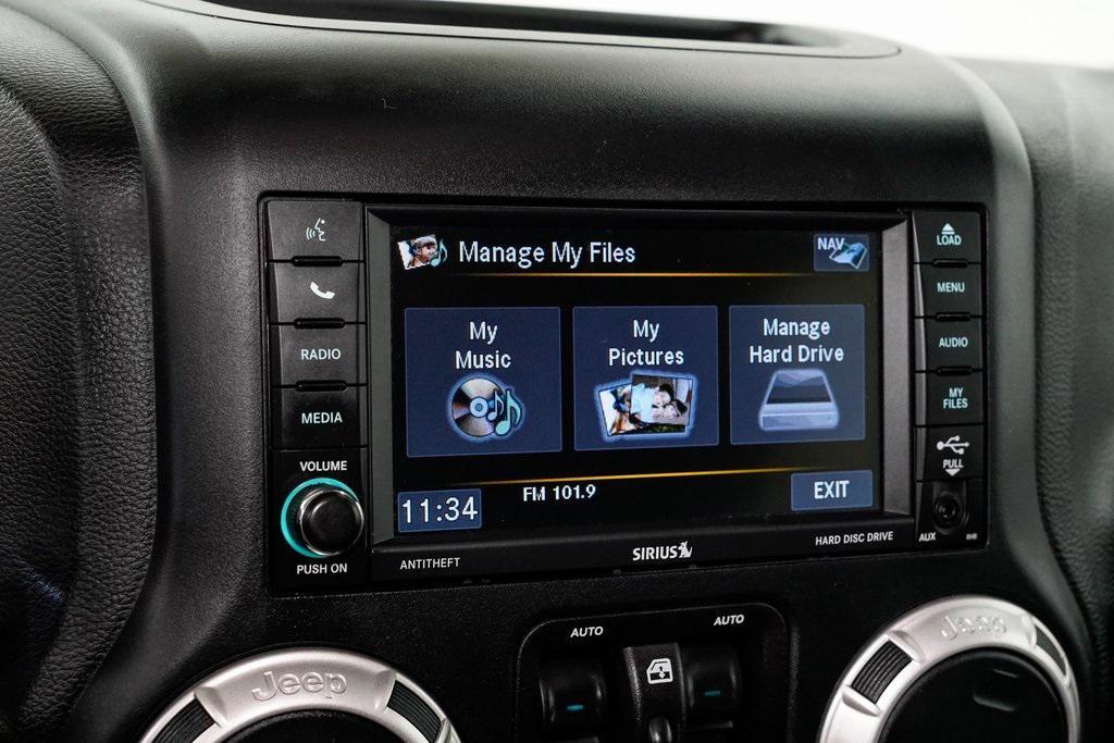 used 2018 Jeep Wrangler JK Unlimited car, priced at $17,850