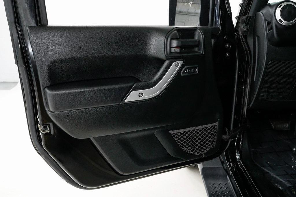 used 2018 Jeep Wrangler JK Unlimited car, priced at $17,850