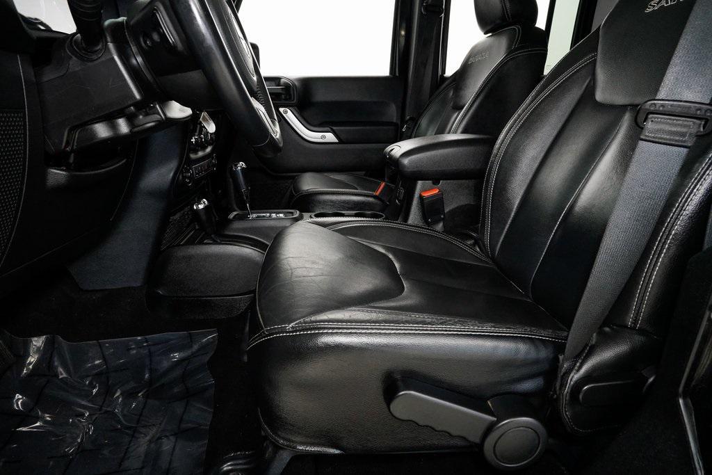 used 2018 Jeep Wrangler JK Unlimited car, priced at $17,850