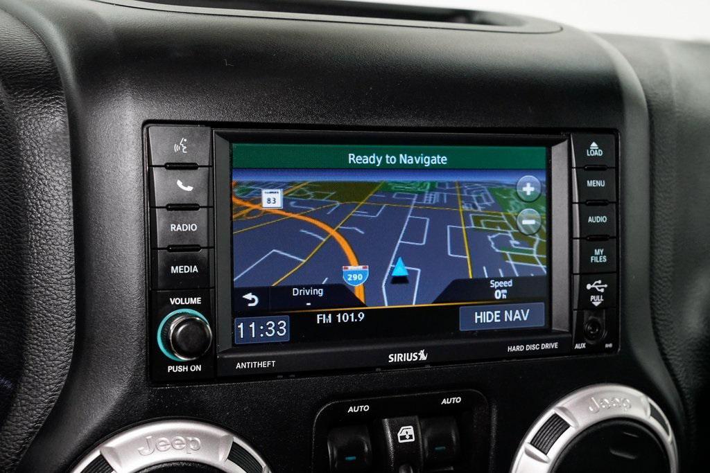 used 2018 Jeep Wrangler JK Unlimited car, priced at $17,850