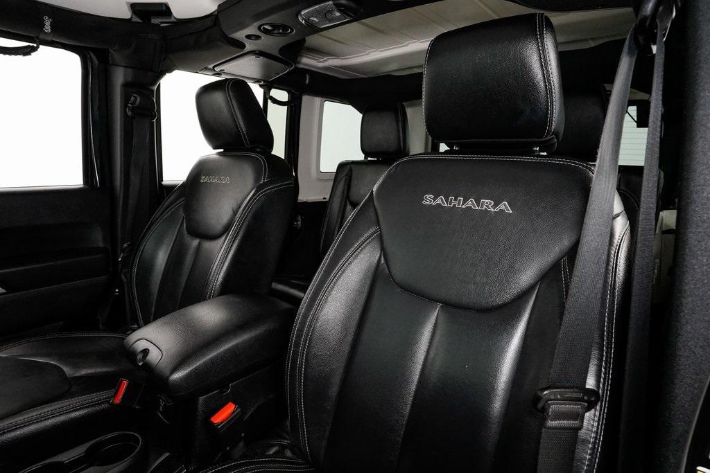 used 2018 Jeep Wrangler JK Unlimited car, priced at $17,850