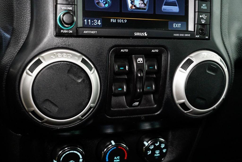 used 2018 Jeep Wrangler JK Unlimited car, priced at $17,850