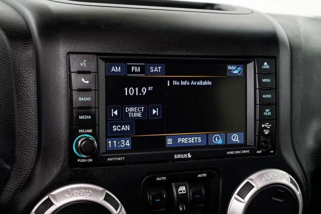 used 2018 Jeep Wrangler JK Unlimited car, priced at $17,850