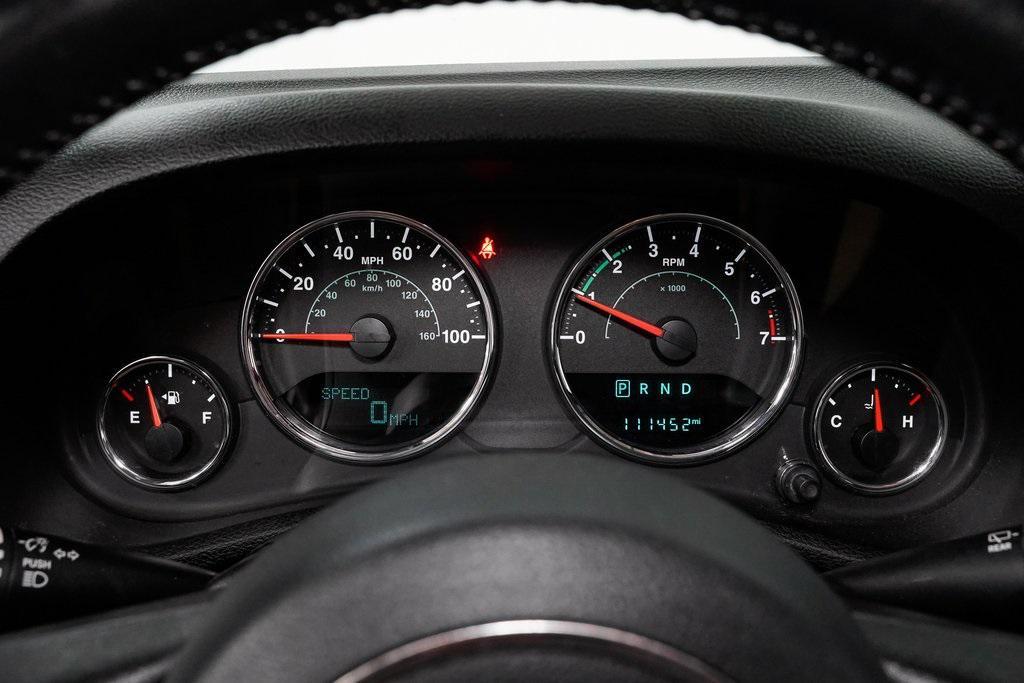 used 2018 Jeep Wrangler JK Unlimited car, priced at $17,850