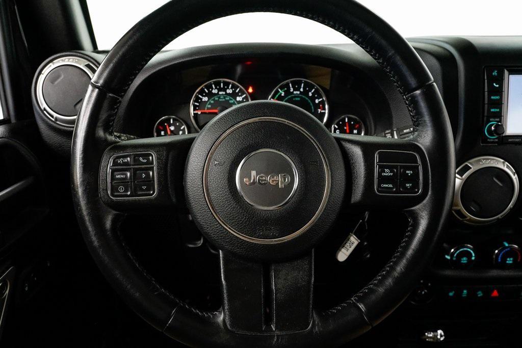 used 2018 Jeep Wrangler JK Unlimited car, priced at $17,850