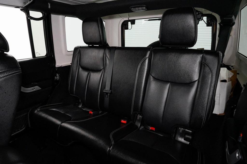 used 2018 Jeep Wrangler JK Unlimited car, priced at $17,850