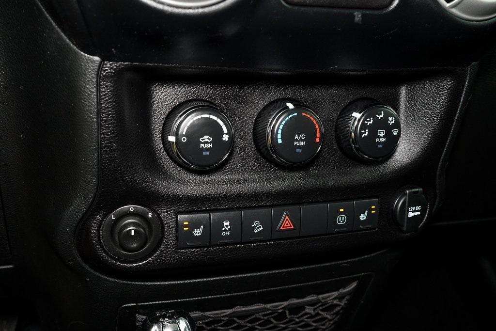 used 2018 Jeep Wrangler JK Unlimited car, priced at $17,850