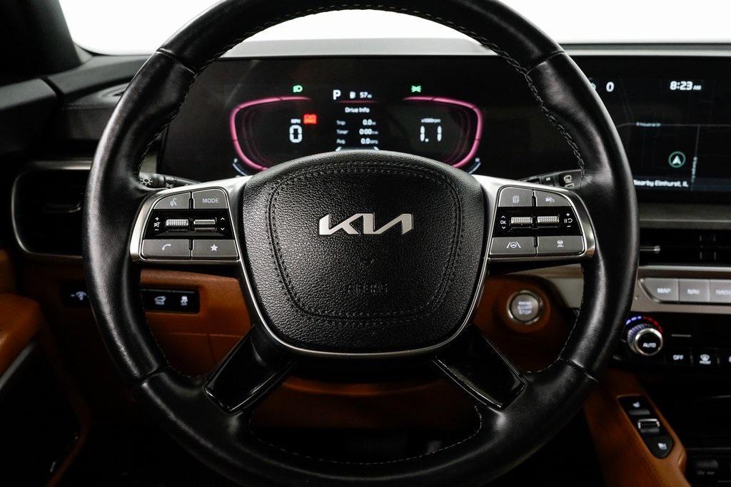 used 2024 Kia Telluride car, priced at $40,495