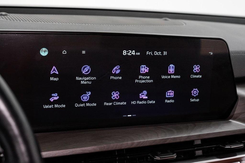 used 2024 Kia Telluride car, priced at $40,495