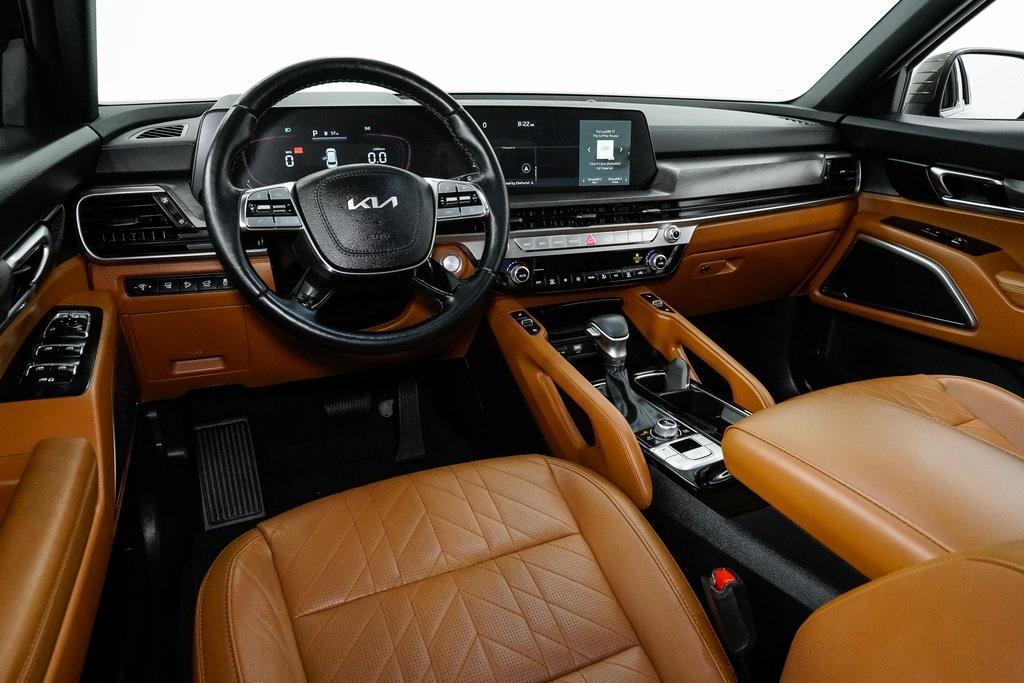 used 2024 Kia Telluride car, priced at $40,495