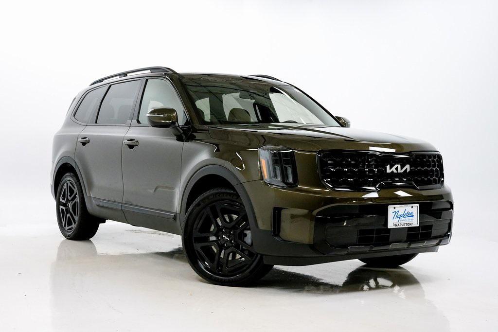 used 2024 Kia Telluride car, priced at $40,495