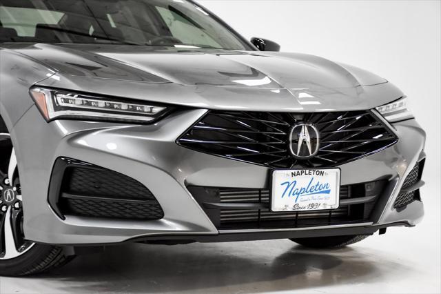 new 2025 Acura TLX car, priced at $47,195