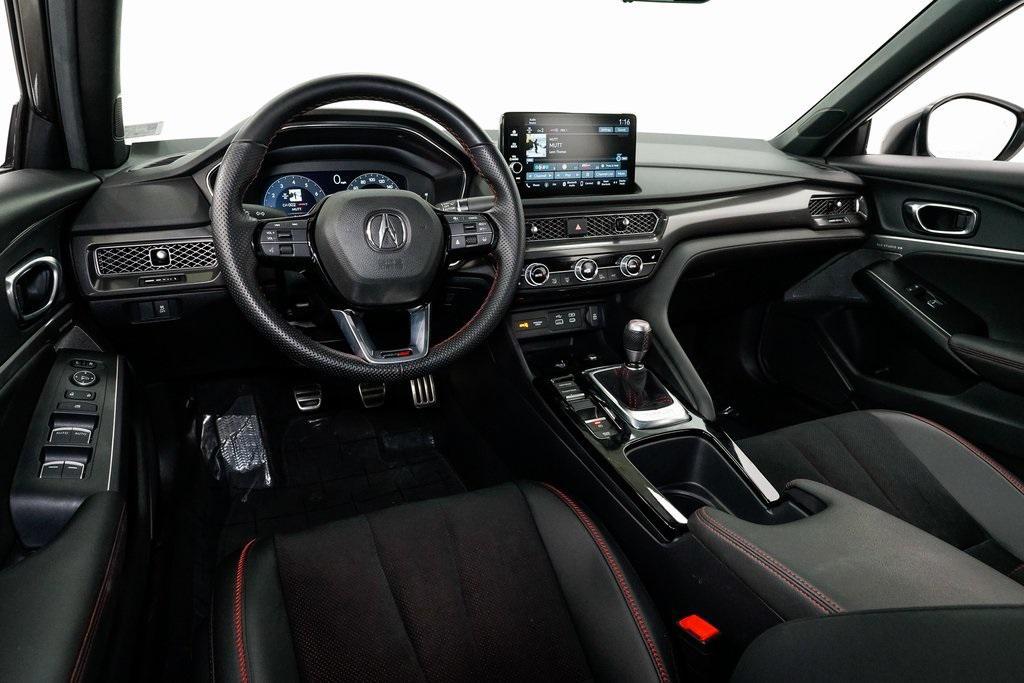used 2025 Acura Integra car, priced at $46,999