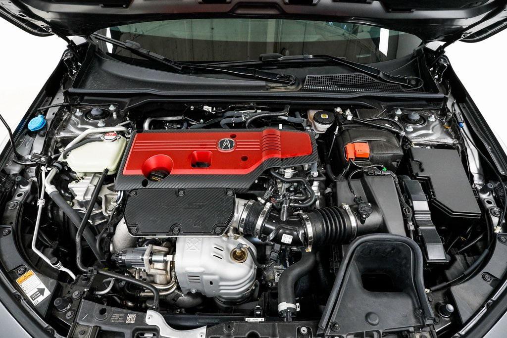 used 2025 Acura Integra car, priced at $46,999