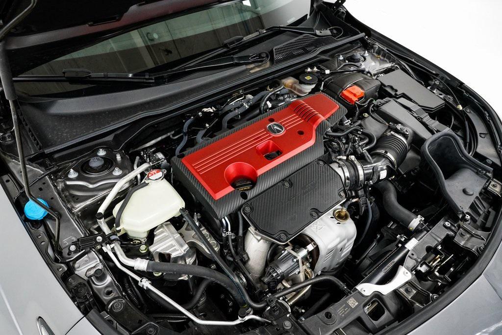 used 2025 Acura Integra car, priced at $46,999