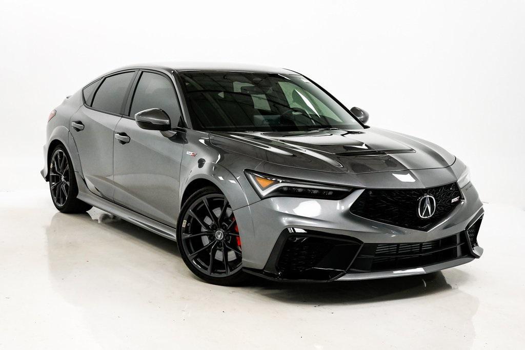 used 2025 Acura Integra car, priced at $46,999