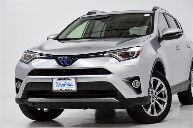 used 2018 Toyota RAV4 Hybrid car, priced at $26,595