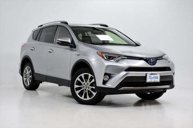 used 2018 Toyota RAV4 Hybrid car, priced at $26,595