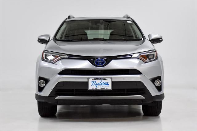 used 2018 Toyota RAV4 Hybrid car, priced at $26,595