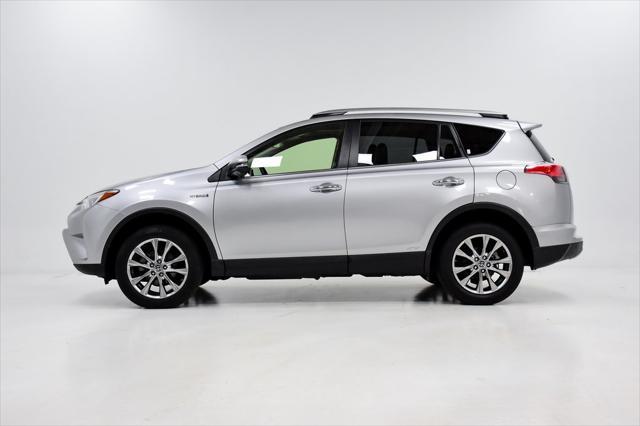 used 2018 Toyota RAV4 Hybrid car, priced at $26,595