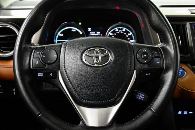 used 2018 Toyota RAV4 Hybrid car, priced at $26,595