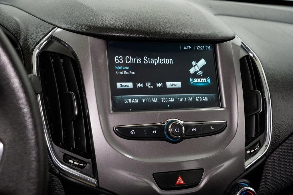 used 2017 Chevrolet Cruze car, priced at $8,500