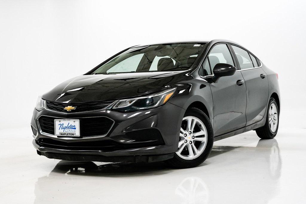 used 2017 Chevrolet Cruze car, priced at $8,500
