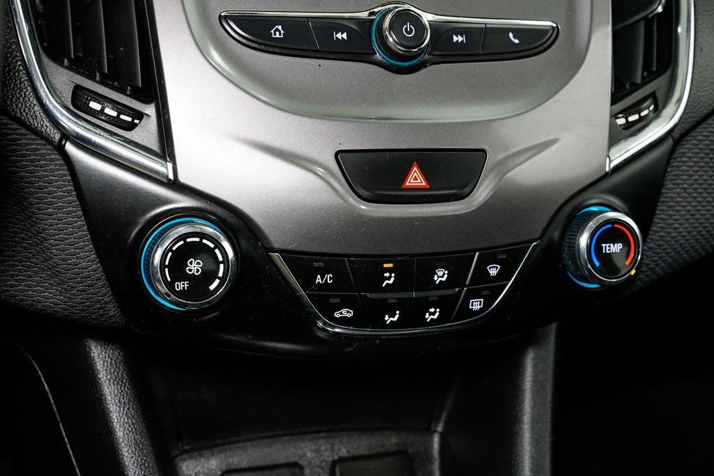 used 2017 Chevrolet Cruze car, priced at $8,500