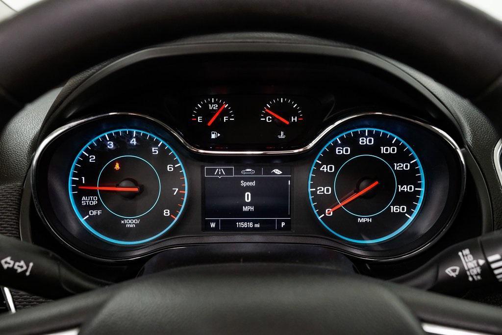 used 2017 Chevrolet Cruze car, priced at $8,500