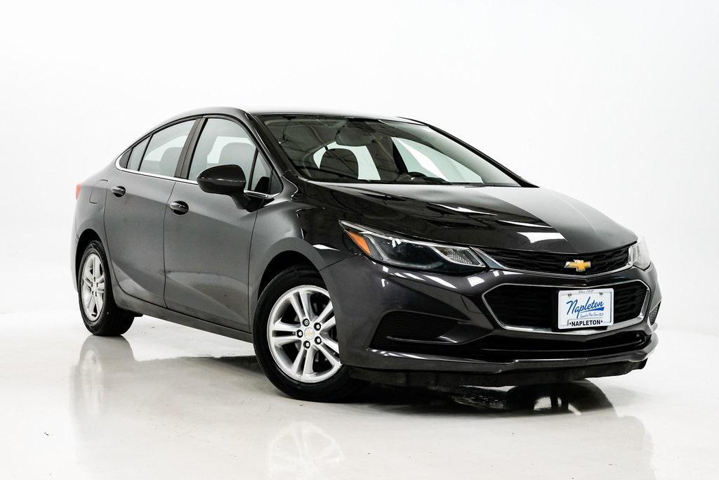 used 2017 Chevrolet Cruze car, priced at $8,500
